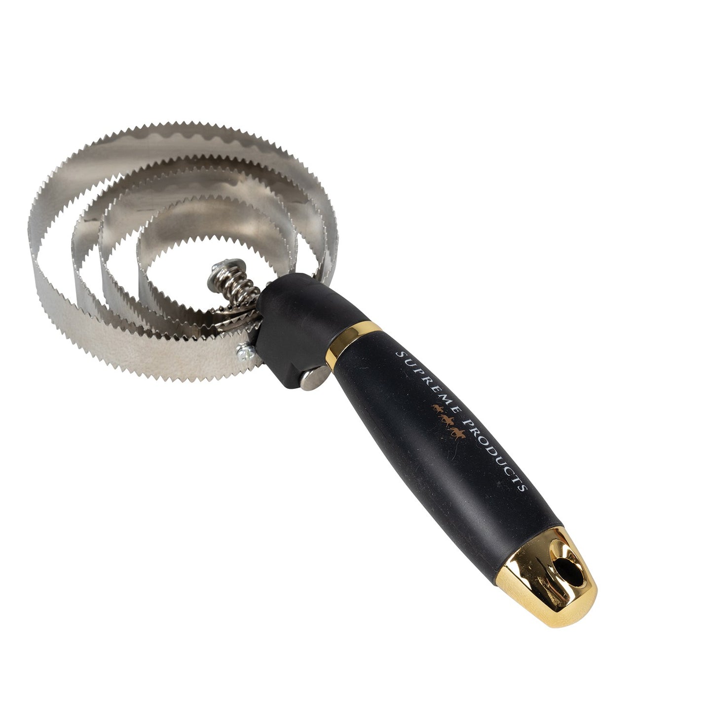 Supreme Products Comfort Groom Shedding Blade Black/Gold