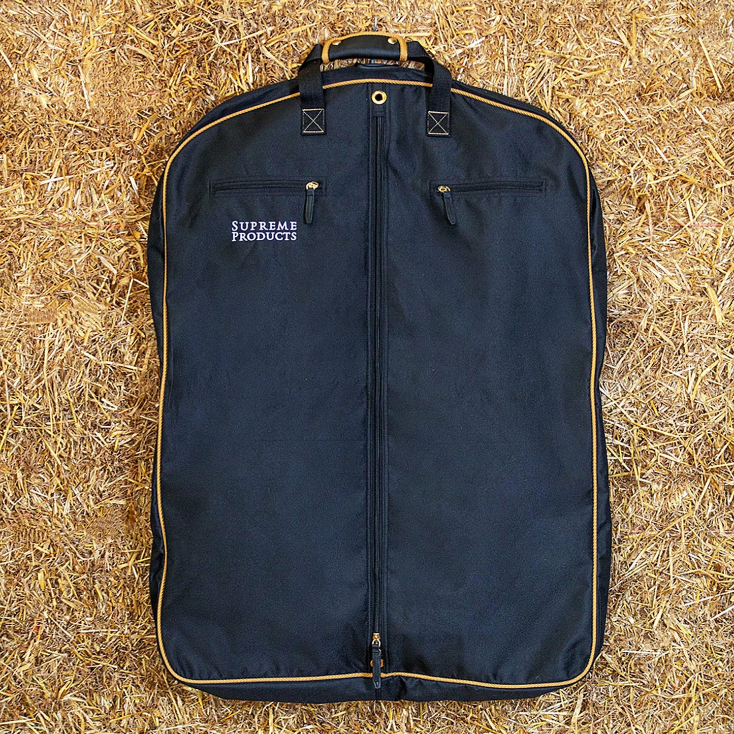 Supreme Products Pro Groom Garment Bag Black/Gold
