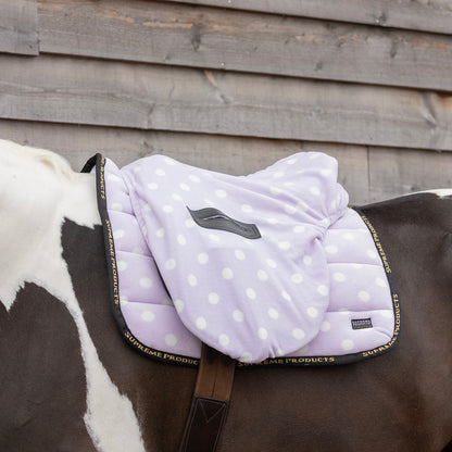 Supreme Products Dotty Fleece Ride On Saddle Cover