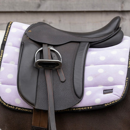 Supreme Products Dotty Fleece Saddle Pad