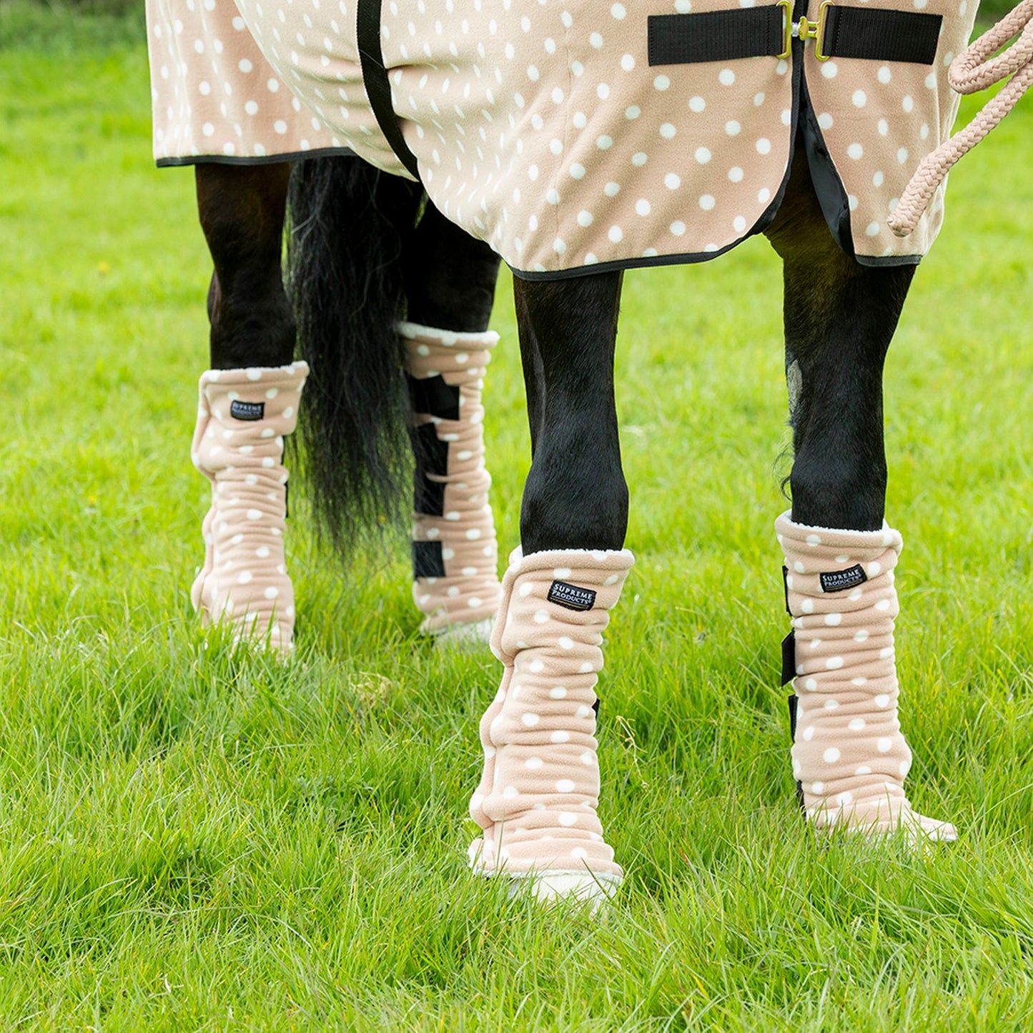 Supreme Products Dotty Fleece Boots