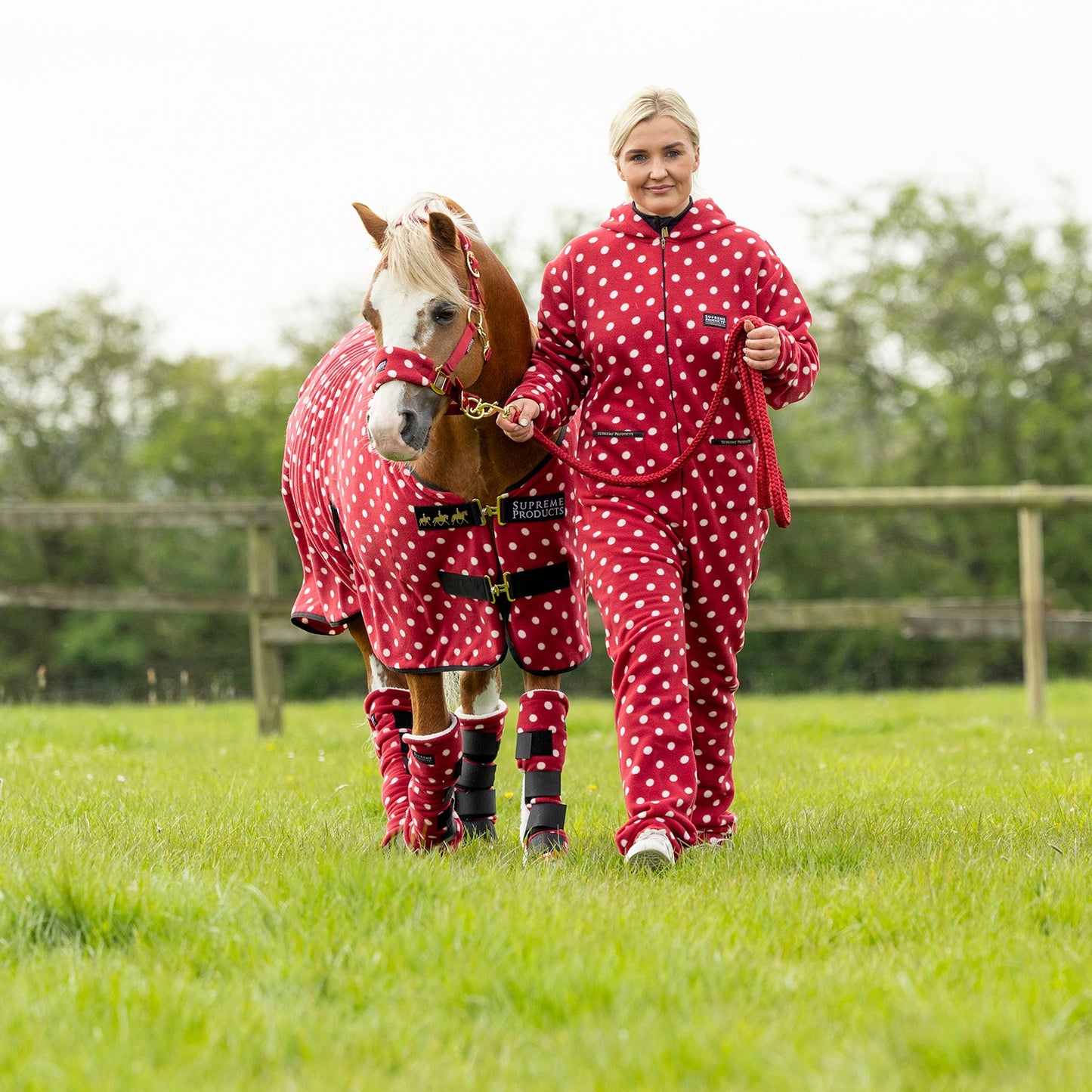Supreme Products Dotty Fleece Boots