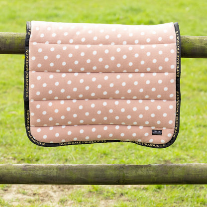 Supreme Products Dotty Fleece Saddle Pad