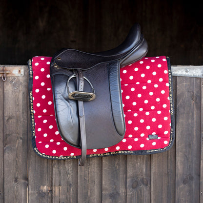 Supreme Products Dotty Fleece Saddle Pad