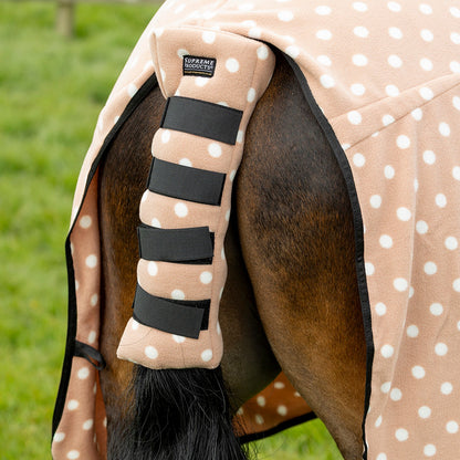 Supreme Products Dotty Fleece Tail Guard