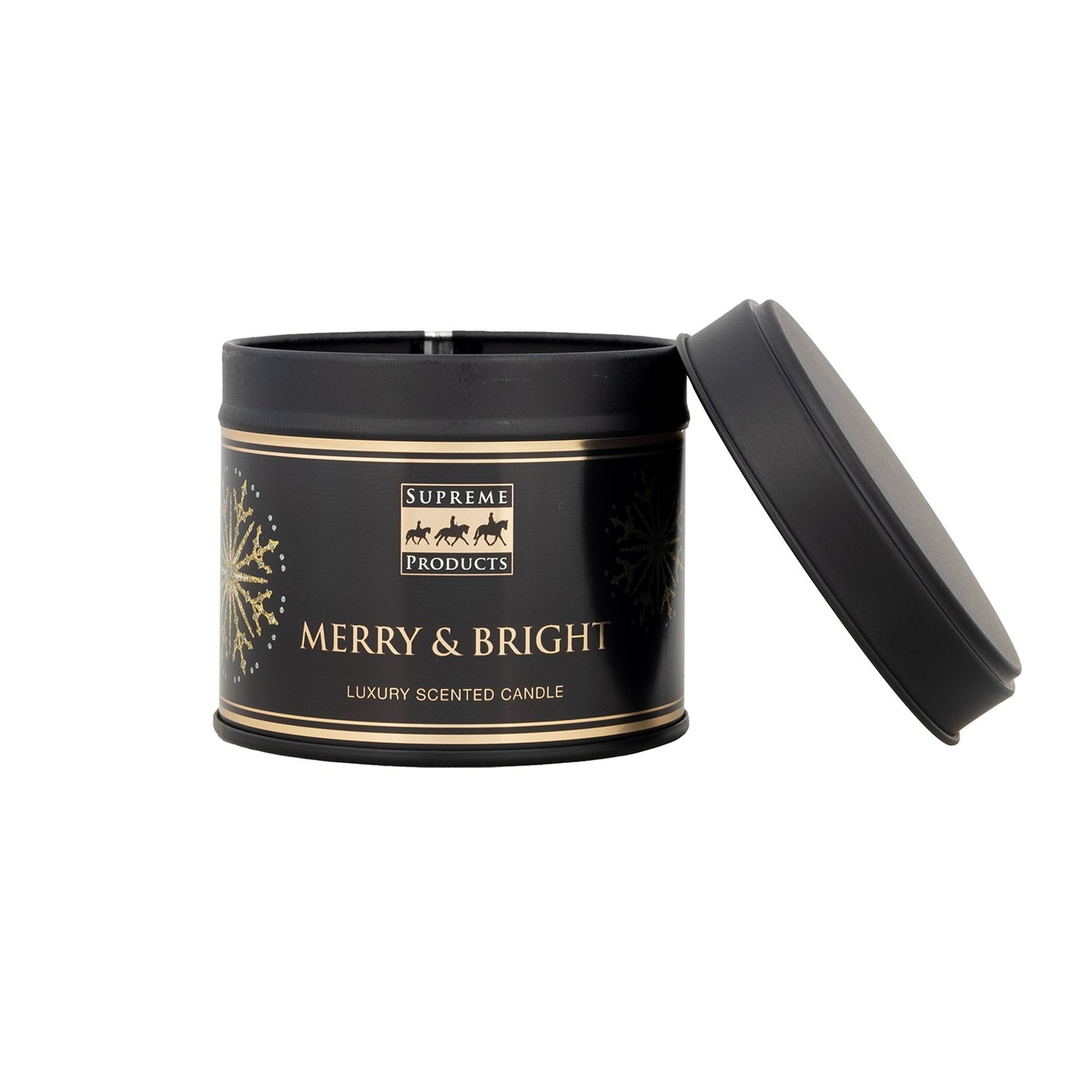 Supreme Products Merry & Bright Scented Candle - 190 Gm