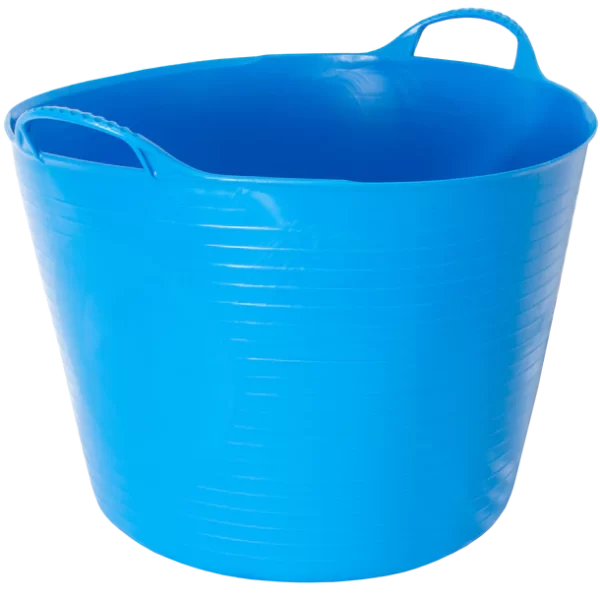 Red Gorilla Tubtrugs Flexible Buckets Large 38L