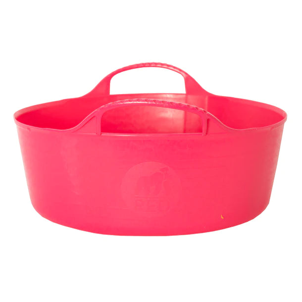 Red Gorilla Tubtrugs Flexible Buckets Mini Shallow 5L