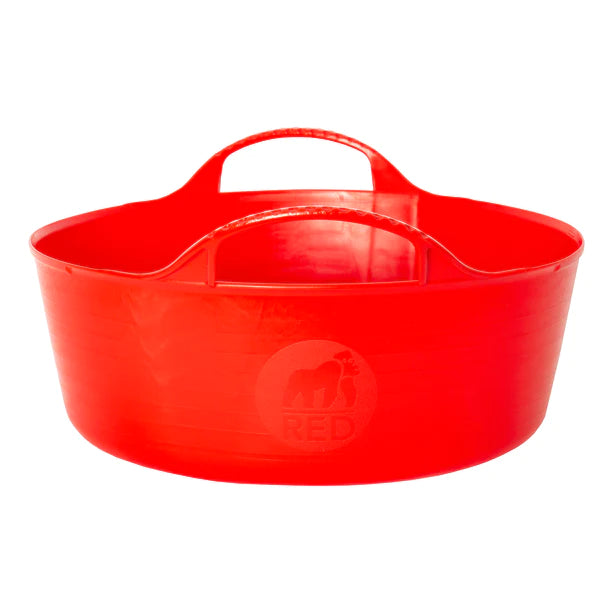 Red Gorilla Tubtrugs Flexible Buckets Mini Shallow 5L