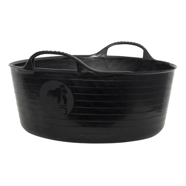 Red Gorilla Tubtrugs Flexible Buckets Small Shallow 15L