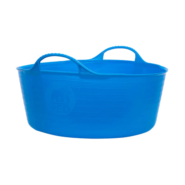 Red Gorilla Tubtrugs Flexible Buckets Small Shallow 15L
