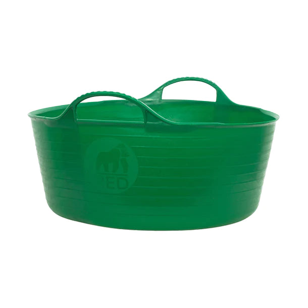 Red Gorilla Tubtrugs Flexible Buckets Small Shallow 15L