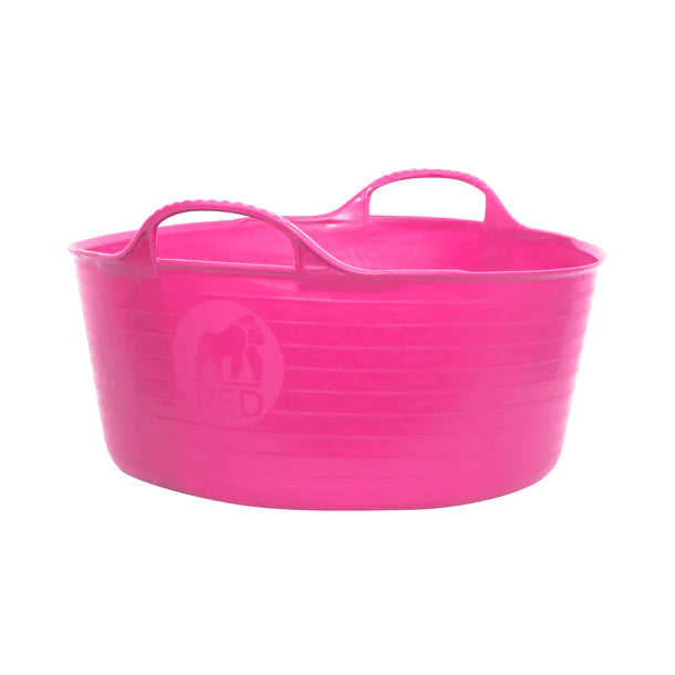 Red Gorilla Tubtrugs Flexible Buckets Small Shallow 15L