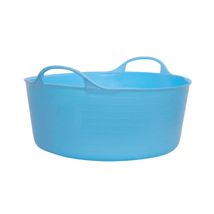 Red Gorilla Tubtrugs Flexible Buckets Small Shallow 15L