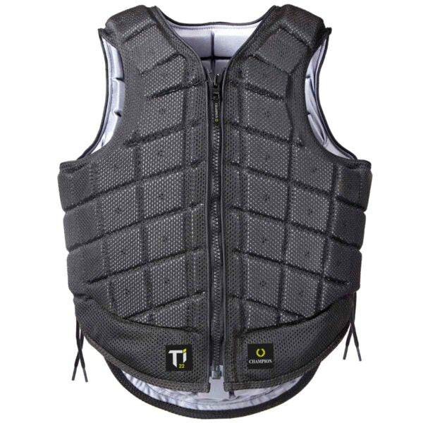 Champion Titanium Ti22 Body Protector Youth Slim