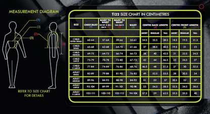 Champion Titanium Ti22 Body Protector Adult