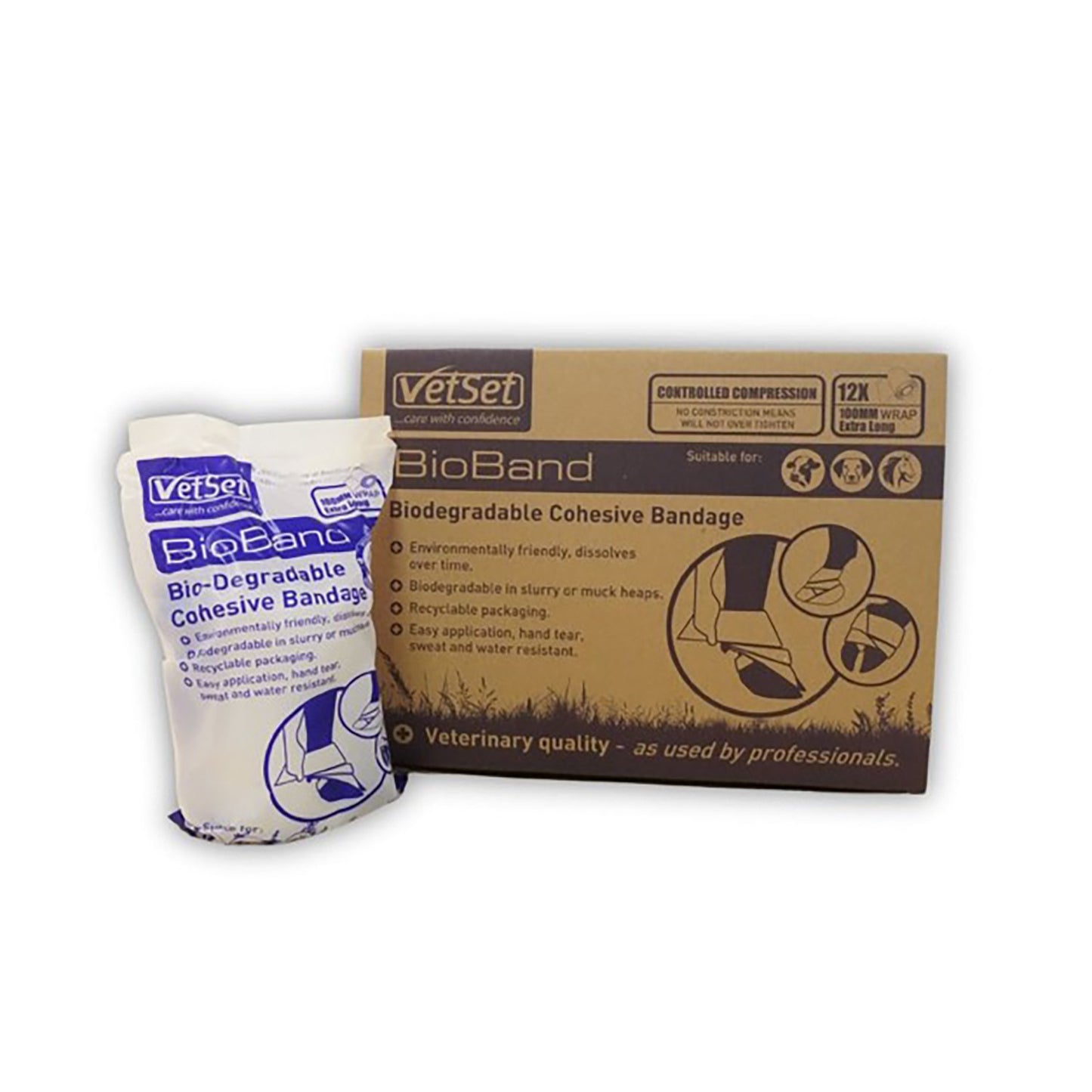 VetSet BioBand Bandages