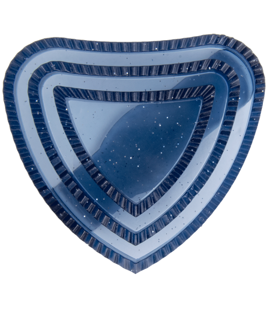 Waldhausen Lucky Hearts Heart Shaped Curry Comb