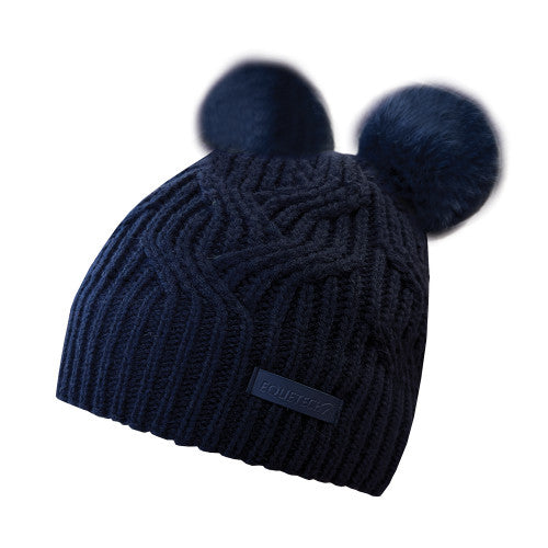 Vortex Double Pom Recycled Waterproof Knit Hat