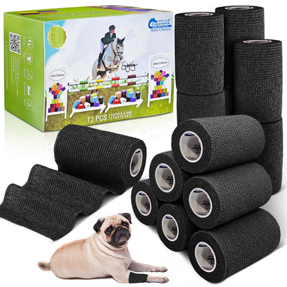 Equimed 10cm Vetwrap - 12 Wraps - OFFER