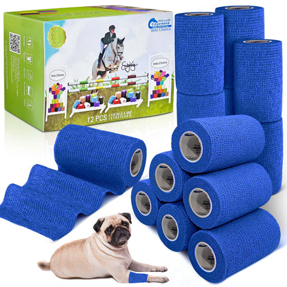 Equimed 10cm Vetwrap - 12 Wraps - OFFER