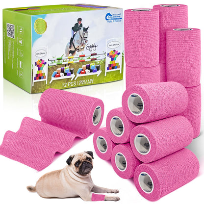 Equimed 10cm Vetwrap - 12 Wraps - OFFER