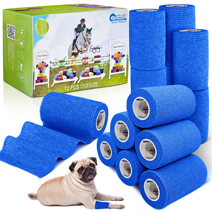 Equimed 10cm Vetwrap - 12 Wraps - OFFER