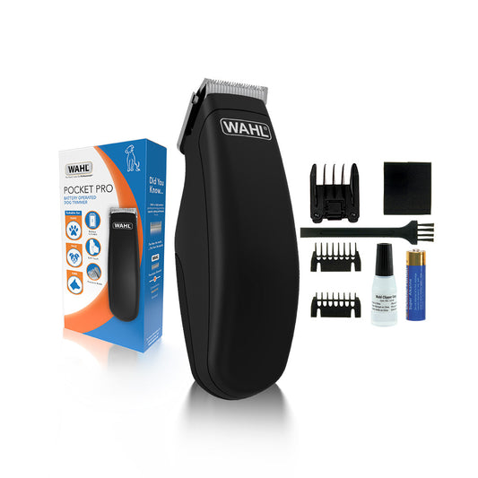 Wahl Pocket Pro Pet Battery Operated Trimmer Kit