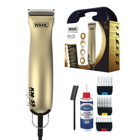 Wahl KM-SS Pet Mains Operated Clipper Kit