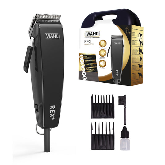 Wahl Rex Pet Mains Operated Clipper Kit