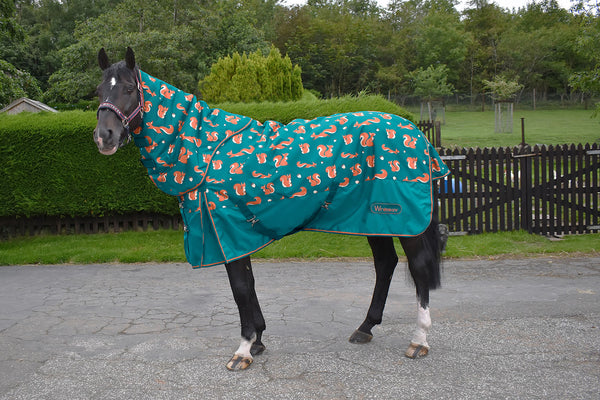 Whitaker Knutsford Turnout Rug Combo 150 Gm Teal