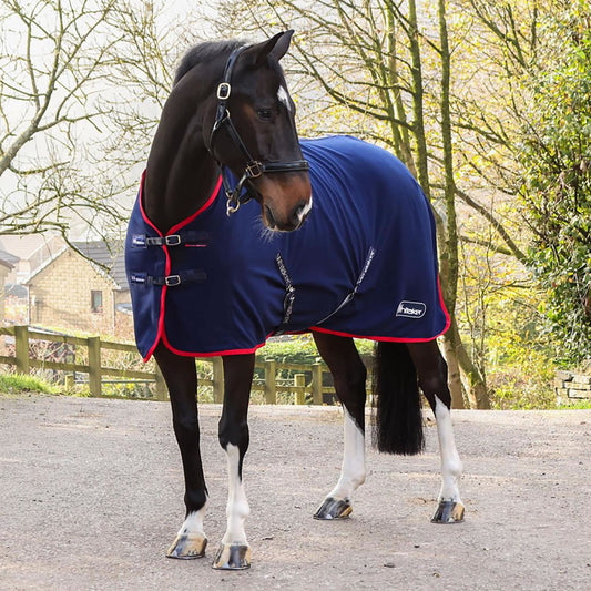 Whitaker Rastrick Fleece Rug V2 Navy