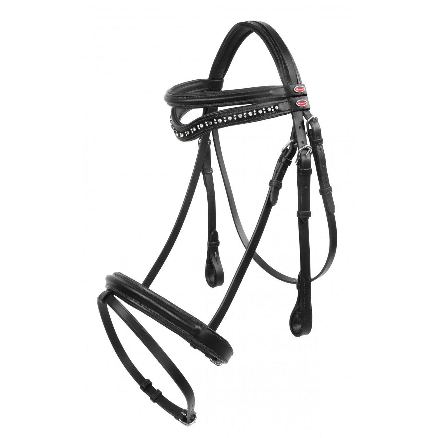 Whitaker BR073 Lynton Flash Bridle with 2 Browbands