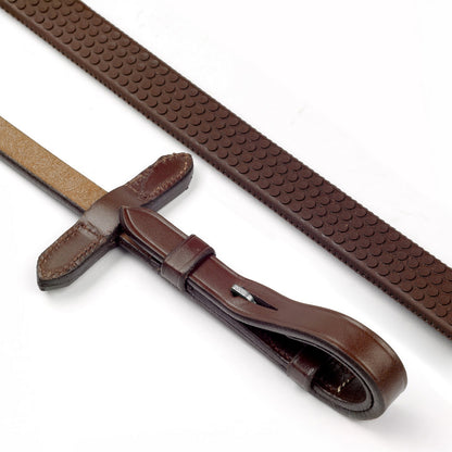 Whitaker Lynton 5/8" Rubber Reins RER073