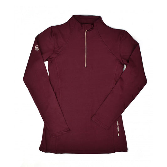 Whitaker PS074 Legend Training Baselayer Burgundy