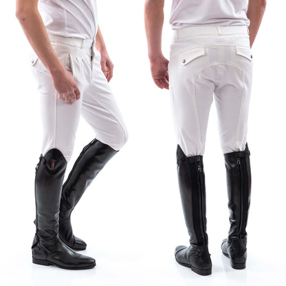 Whitaker B142M Miami Mens Breeches with Silicone Seat