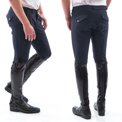 Whitaker B142M Miami Mens Breeches with Silicone Seat