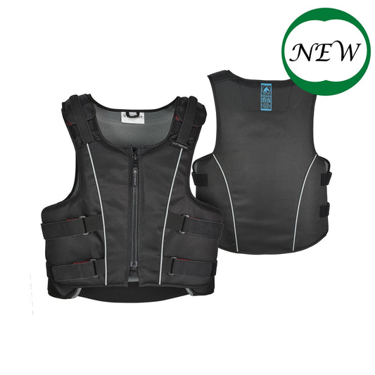 Whitaker BPR025 Adult Body Protector Black