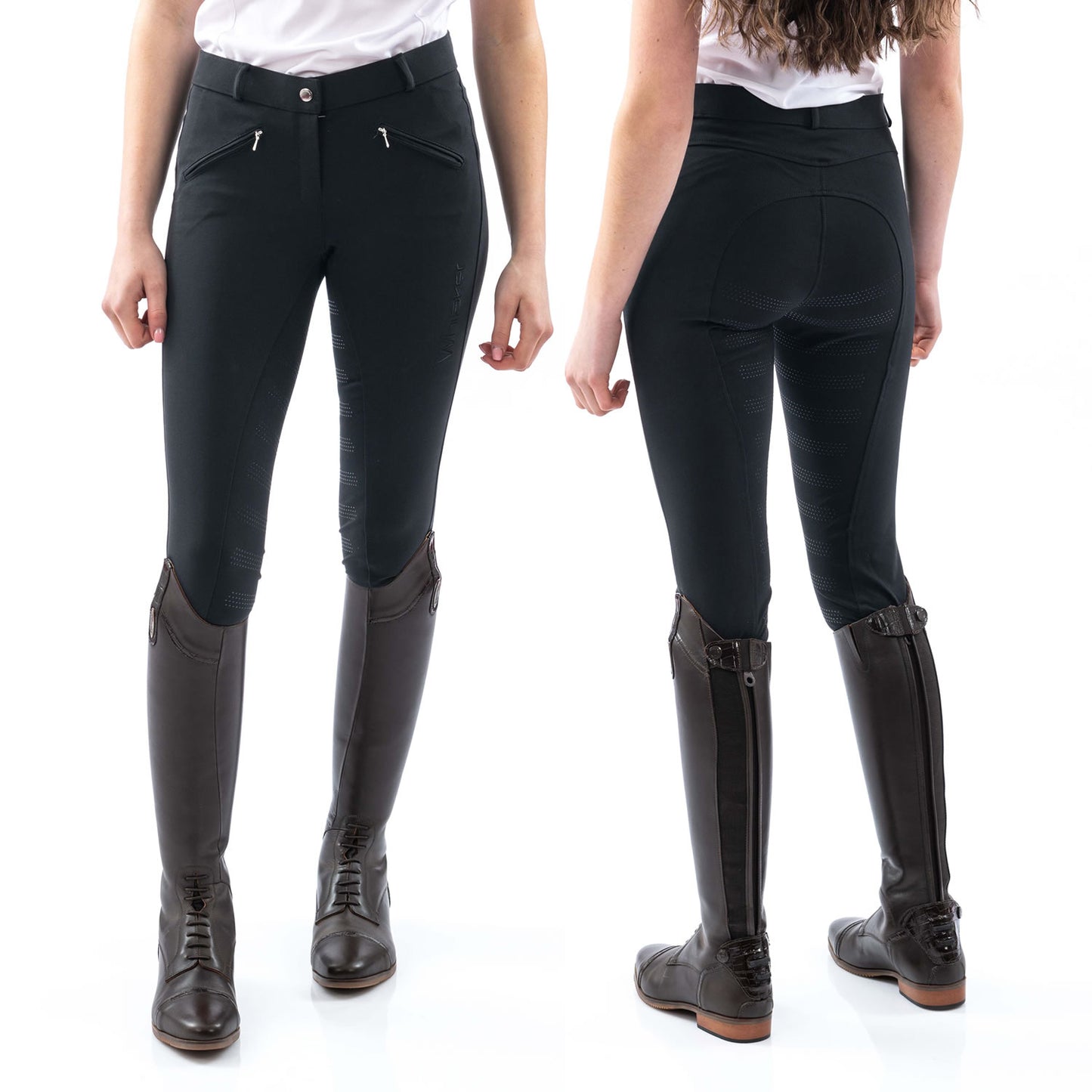 Whitaker B142L Miami Ladies Breeches with Silicone Seat