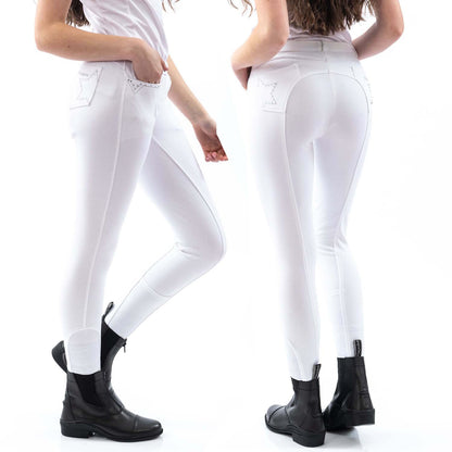 Whitaker B147L Birtle Diamante Ladies Breeches