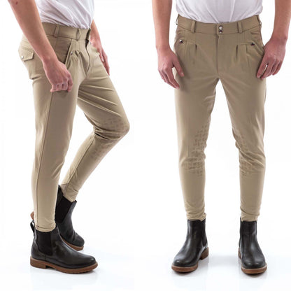 Whitaker B155M Clayton Mens Breeches with Grip Knee