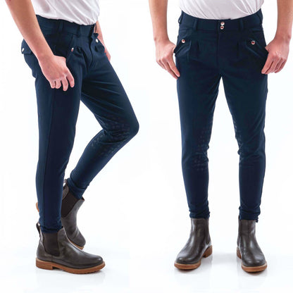 Whitaker B155M Clayton Mens Breeches with Grip Knee