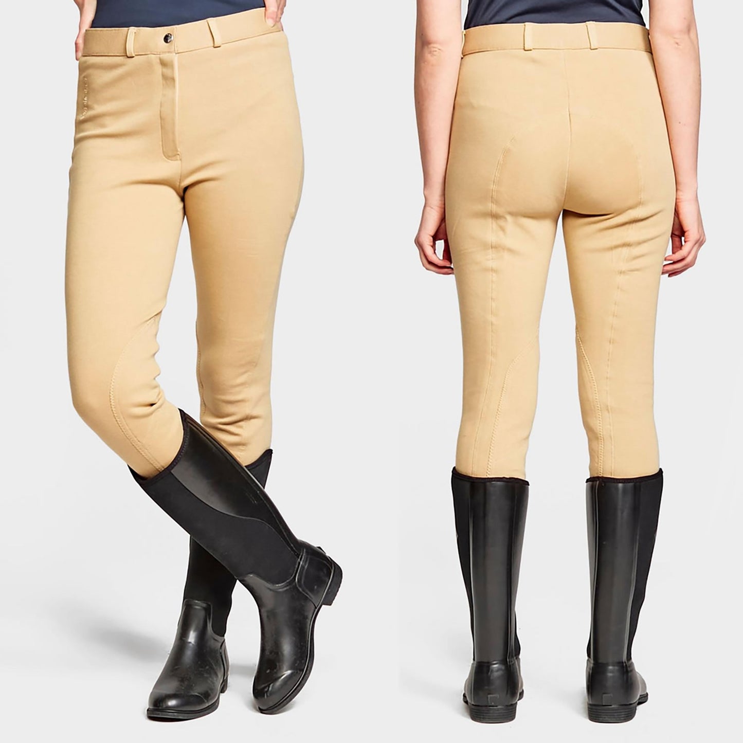 Whitaker B155L Clayton Ladies Breeches with Grip Knee