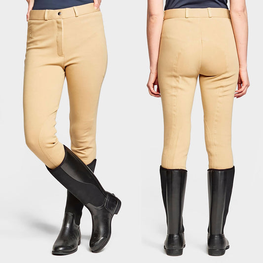 Whitaker B155L Clayton Ladies Breeches with Grip Knee