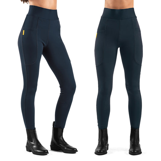 Whitaker B367L Alderley Ladies Riding Tights Black