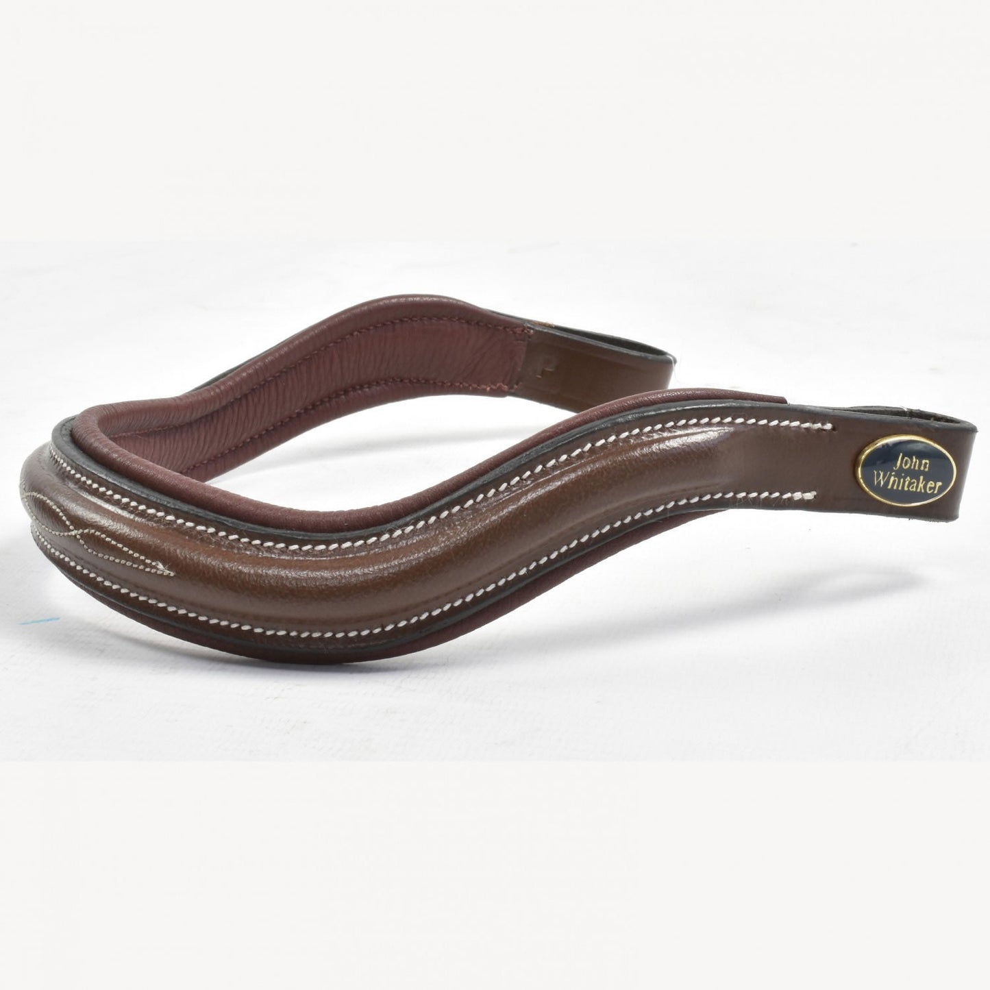 Whitaker BB101 Pick N Mix Raised Squared Curved Browband