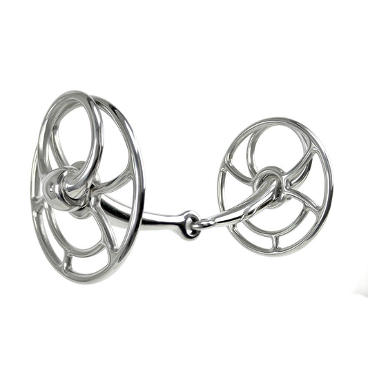 Whitaker BI020 Universal Bit with Snaffle Mouth