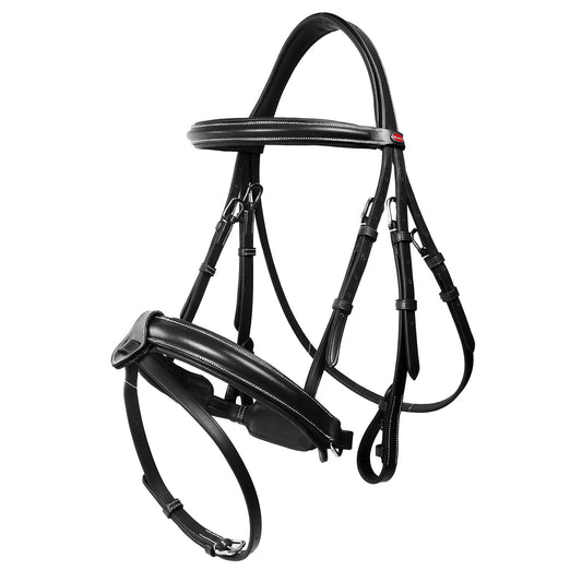 Whitaker BR048A Eastwood Crank Bridle with Reins