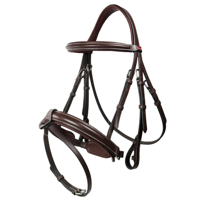 Whitaker BR048A Eastwood Crank Bridle with Reins