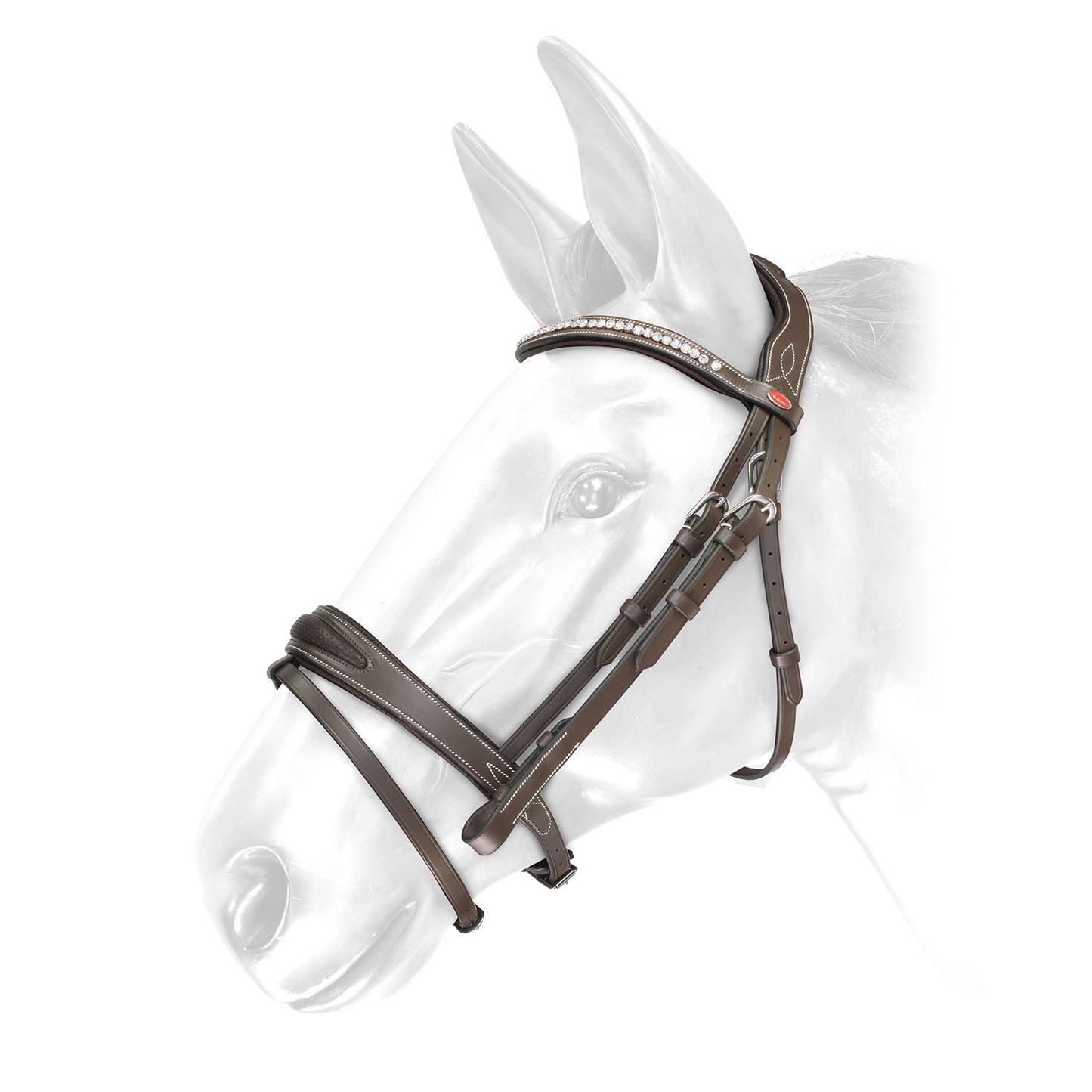 Whitaker BR071 Chicago Bling Bridle